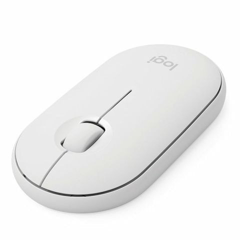 Komputer siçanı Logıtech Pebble M350 Wireless Mouse - OFF-WHITE-2.4GHZ/BT - Emea - Closed BOX — Bakı