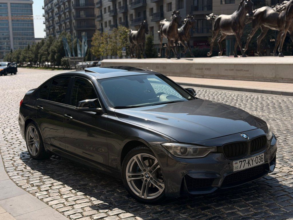 BMW 328, 2.0 L, 2015 il, 145 000 km 77-KY-036 — Avtomobillər, Bakı (4)