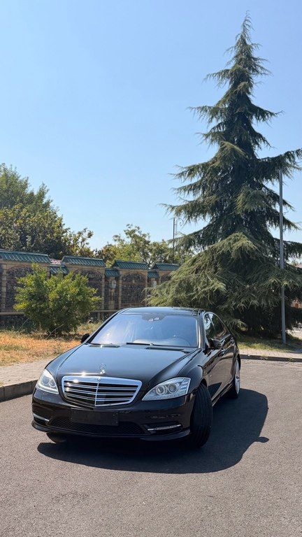 Mercedes S 350, 3.5 L, 2010 il, 160 000 km — Avtomobillər, Qəbələ (4)