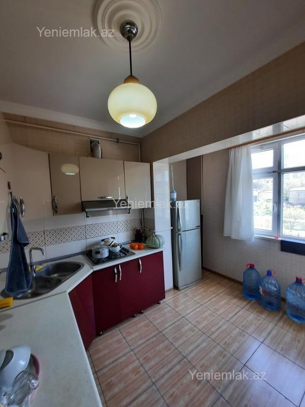 Kirayə 3 otaqlı Bina evi menzil (Köhnə tikili), 80 m², Xətai rayonu — Mənzil, Bakı (8)