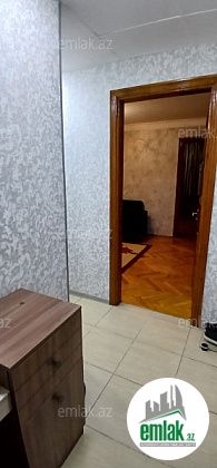 Satılır 2 otaqlı 60 m² köhnə tikili Elmlər Akademiyası m — Mənzil (9)