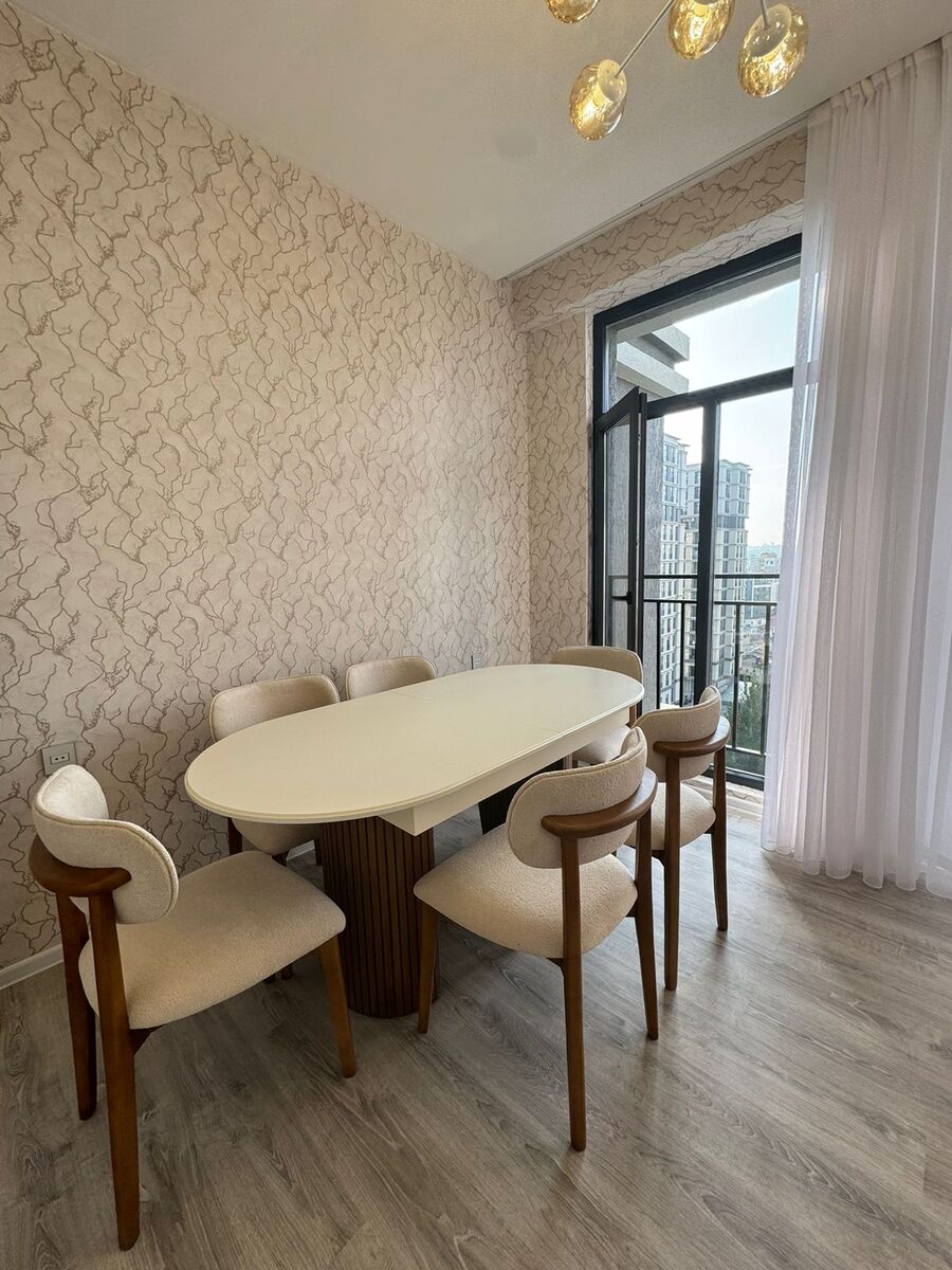 İcarəyə verilir 2 otaqlı yeni tikili 60 m² — Mənzil, Bakı (4)