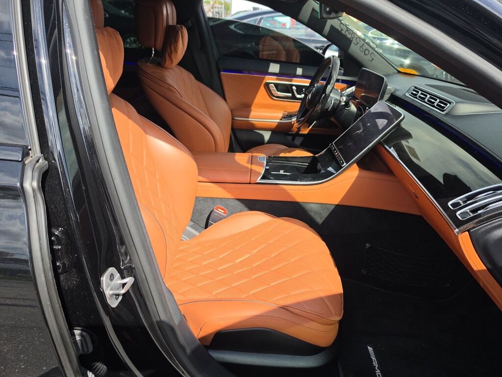 Mercedes S 500 4MATIC, 3.0 L, 2023 il, 44 308 km — Avtomobillər (8)