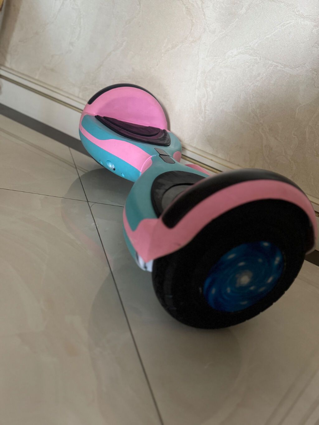 Self-Balancing Hoverboard – LED işıqlı, 2 təkərli elektrik skuter — Hiroskopler, Bakı (2)