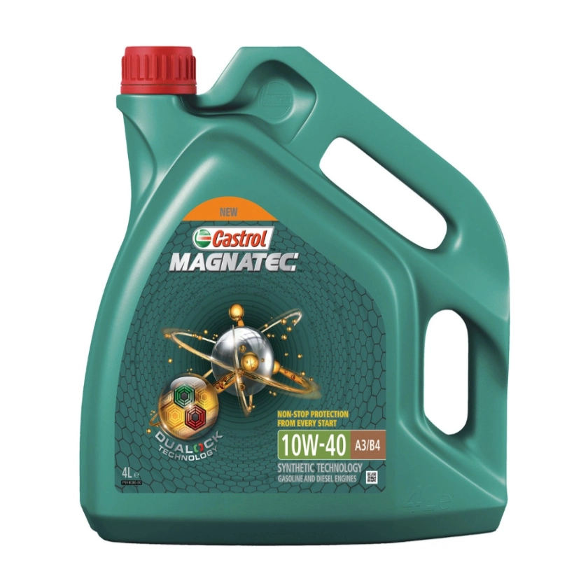 Mator Yagi Castrol Magnatec A3/B4 10W-40 4L — Bakı