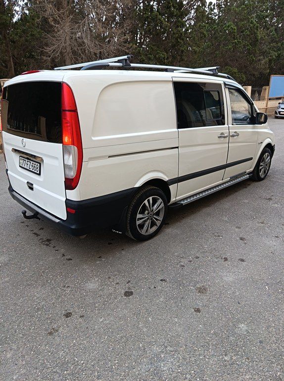 Mercedes Vito, 2.1 L, 2009 il, 310 000 km 77-FZ-668 — Avtomobillər, Bakı (3)