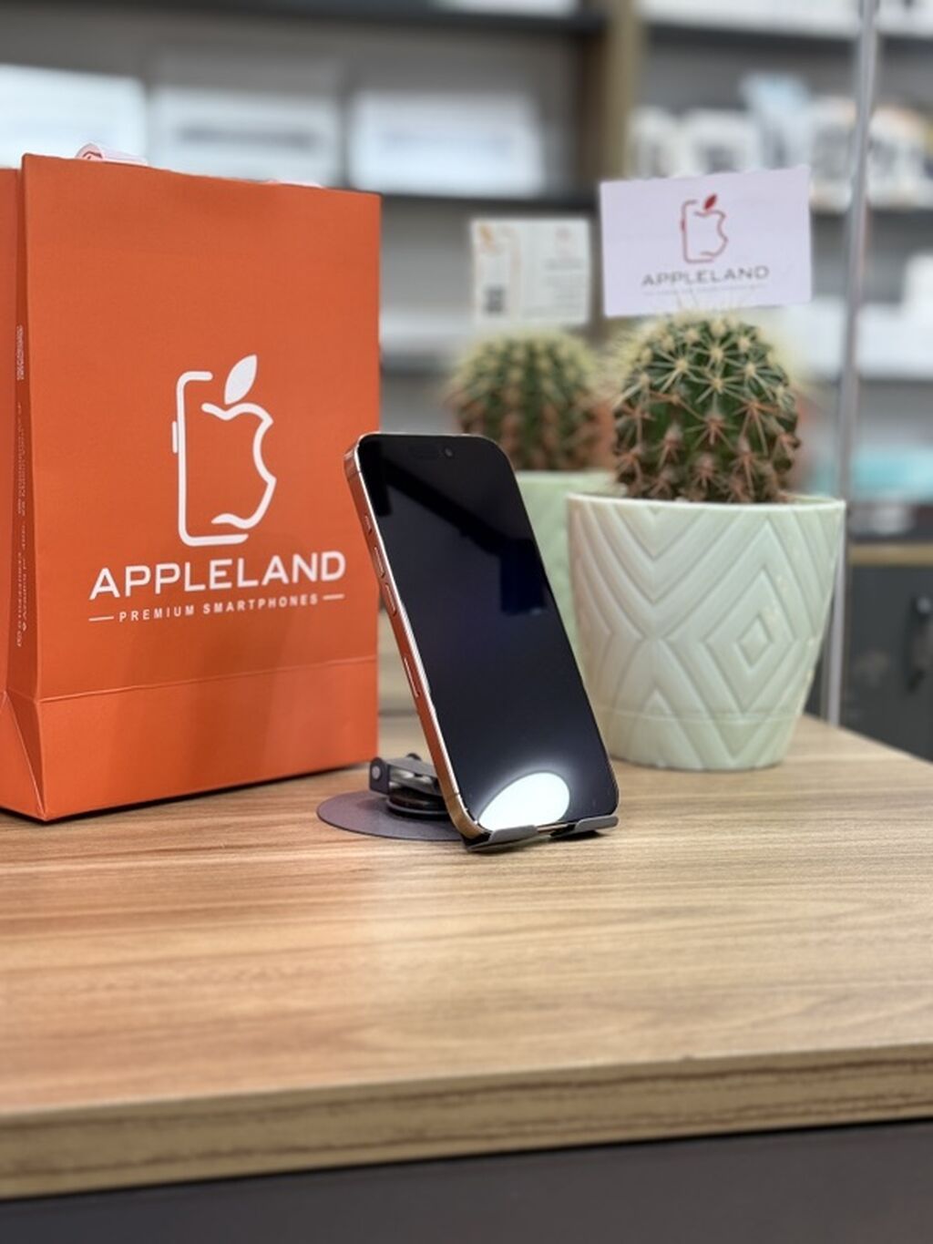 IPhone 16 Pro, 256 GB, Desert Titanium, Zəmanət — Apple iPhone, Bakı (2)