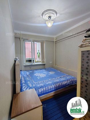 Satılır 2 otaqlı 45 m² köhnə tikili Gənclik m — Mənzil (3)