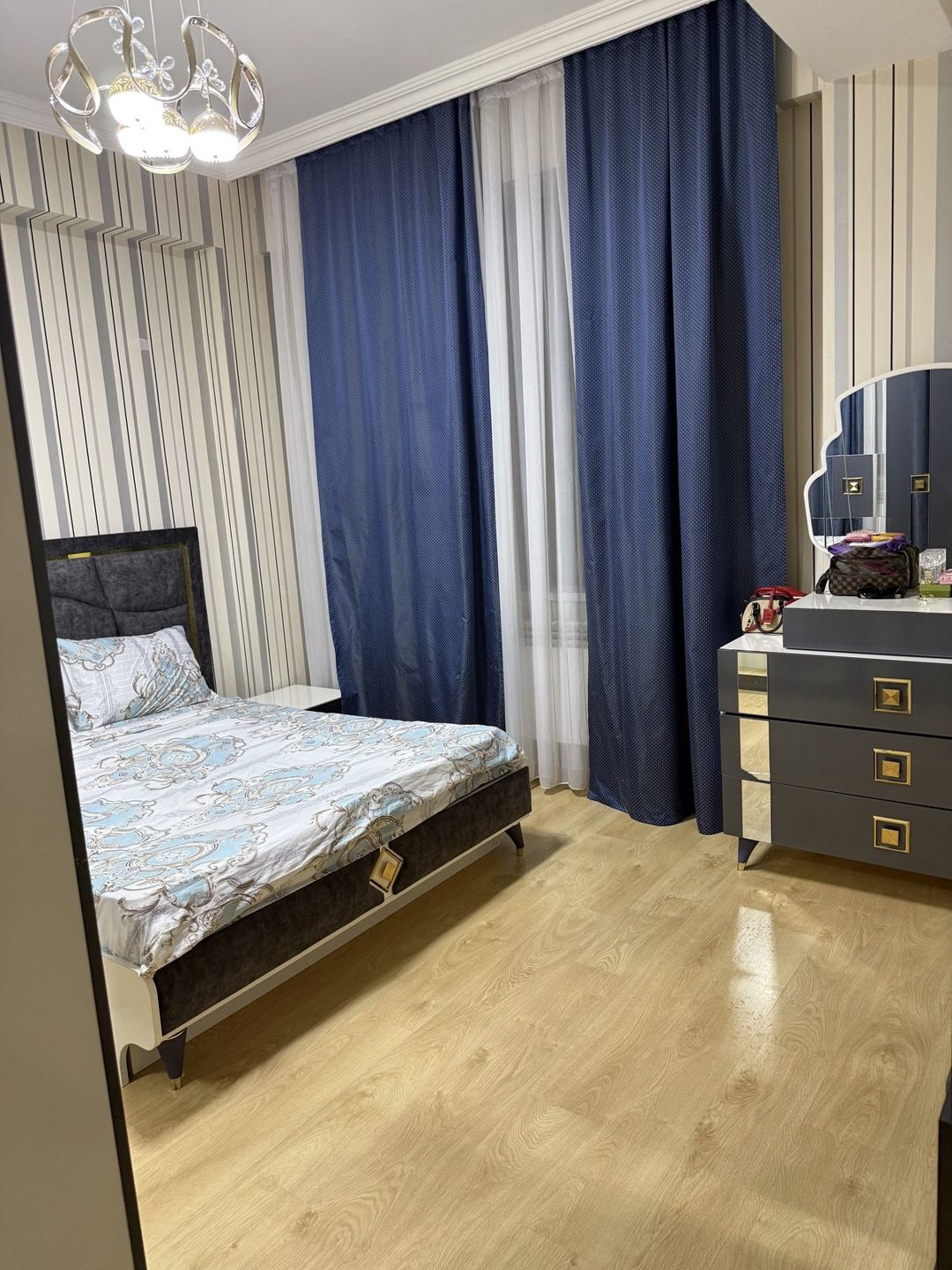 Satılır 2 otaqlı yeni tikili 60 m² — Mənzil, Bakı (4)
