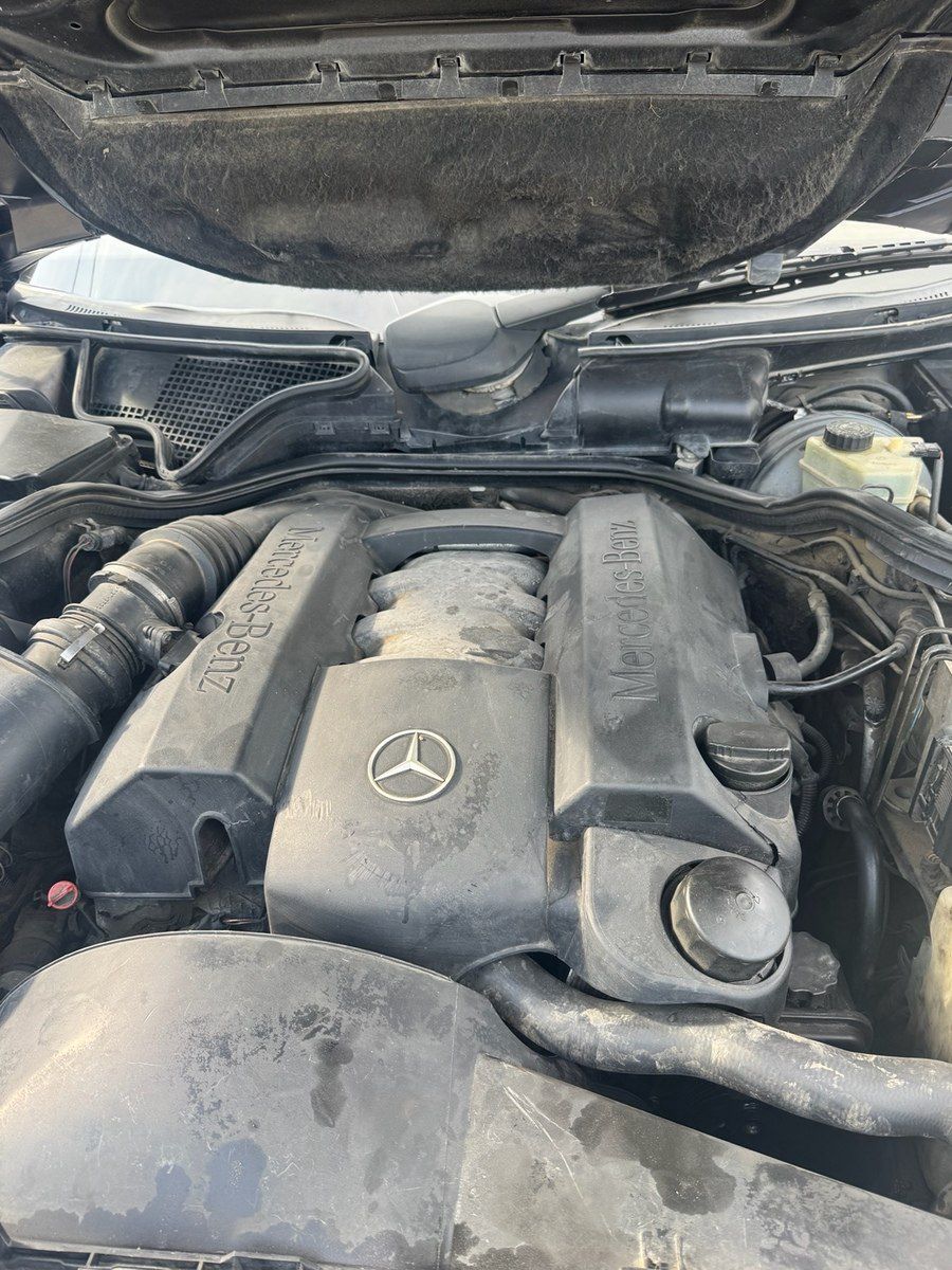 Mercedes W210 mühərrik üzlüyü — Ehtiyat hissələri və aksesuarlar, Sumqayıt (2)