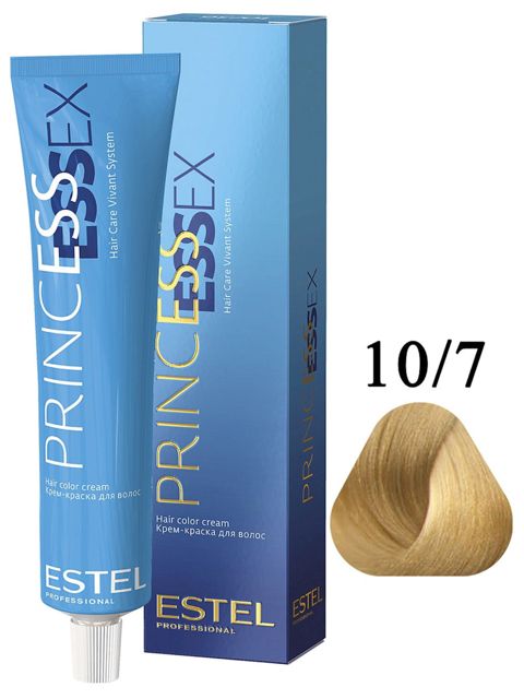 Saçlar üçün krem-boya Estel Professional Princess Essex 10/7 Açıq sarışın qəhvəyi 60 ml — 6.5 ₼ · Bakı · Mallar Saçlar üçün krem-boya Estel Professional Princess Essex 10/7 Açıq sarışın qəhvəyi 60 ml — Bakı