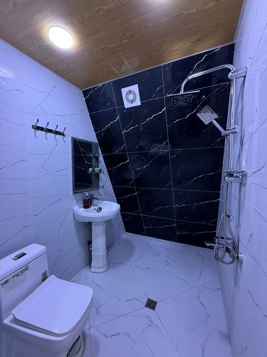 İcarəyə verilir 3 otaqlı həyət evi/bağ evi 140 m² — Ev, villa, Qəbələ (11)