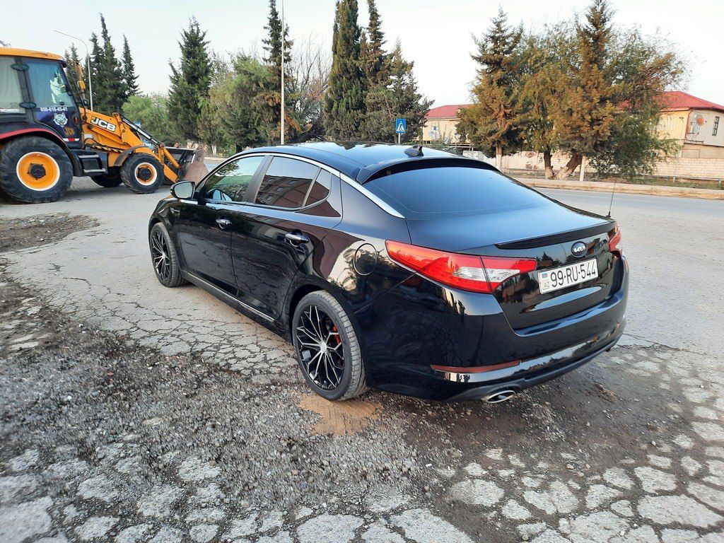 Kia Optima, 2.0 L, 2013 il, 135 005 km 99-RU-544 — Avtomobillər, Salyan (3)