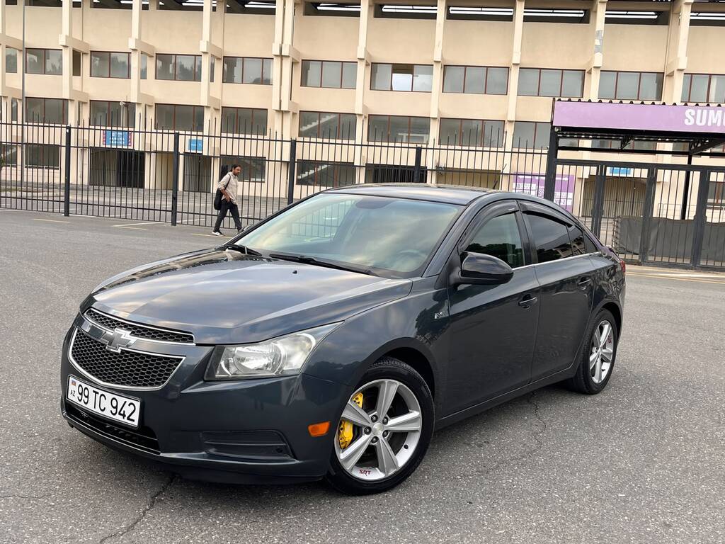 Chevrolet Cruze, 1.4 L, 2012 il, 222 000 km 99-TC-942 — Avtomobillər, Sumqayıt (3)