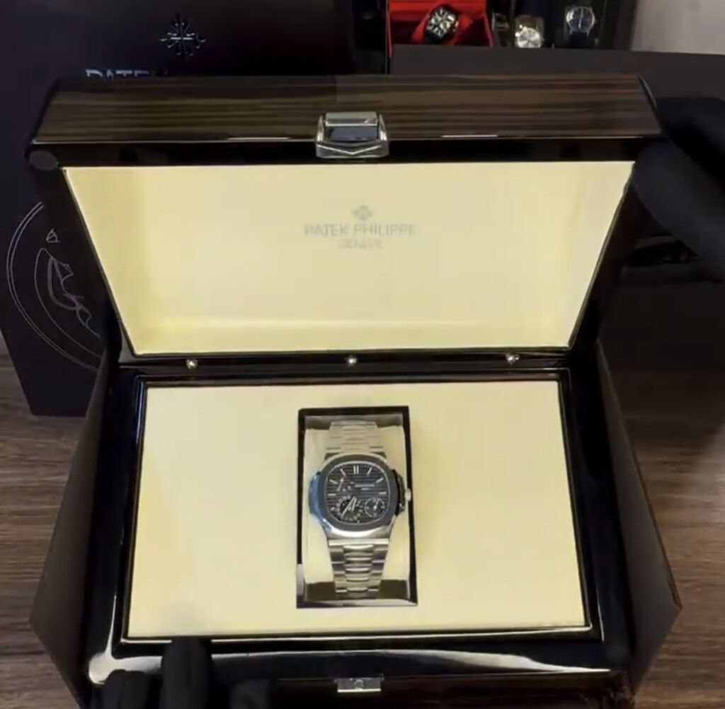 Patek Philippe Nautilus – paslanmayan poladdan lüks kişi qol saatı — Qol saatları, Bakı (2)