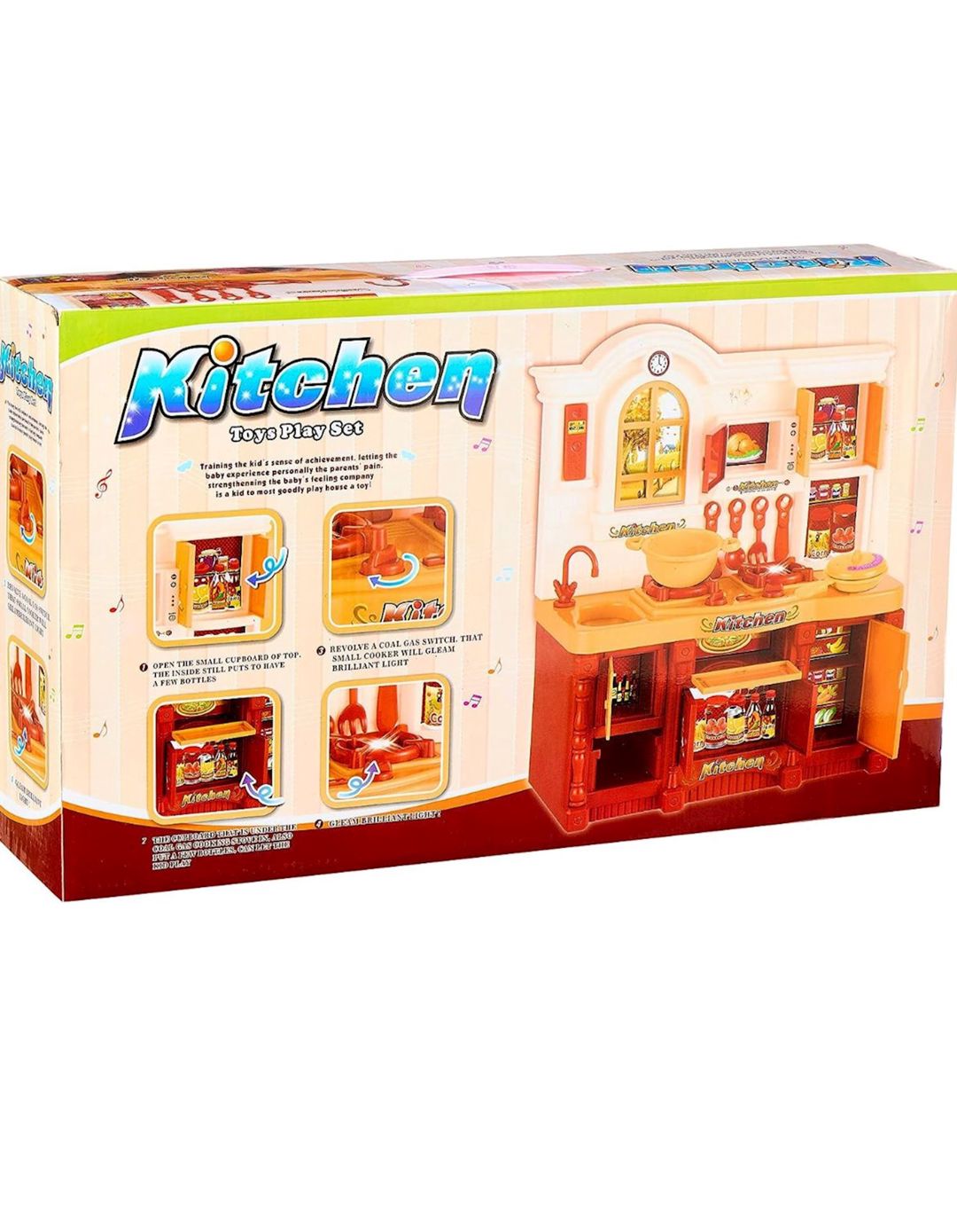 Oyun dəsti 6802-A 50x30 sm, 3+ yaş — Mallar, Bakı (2)