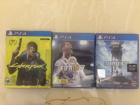 PS4 üçün oyun diskləri — Bakı