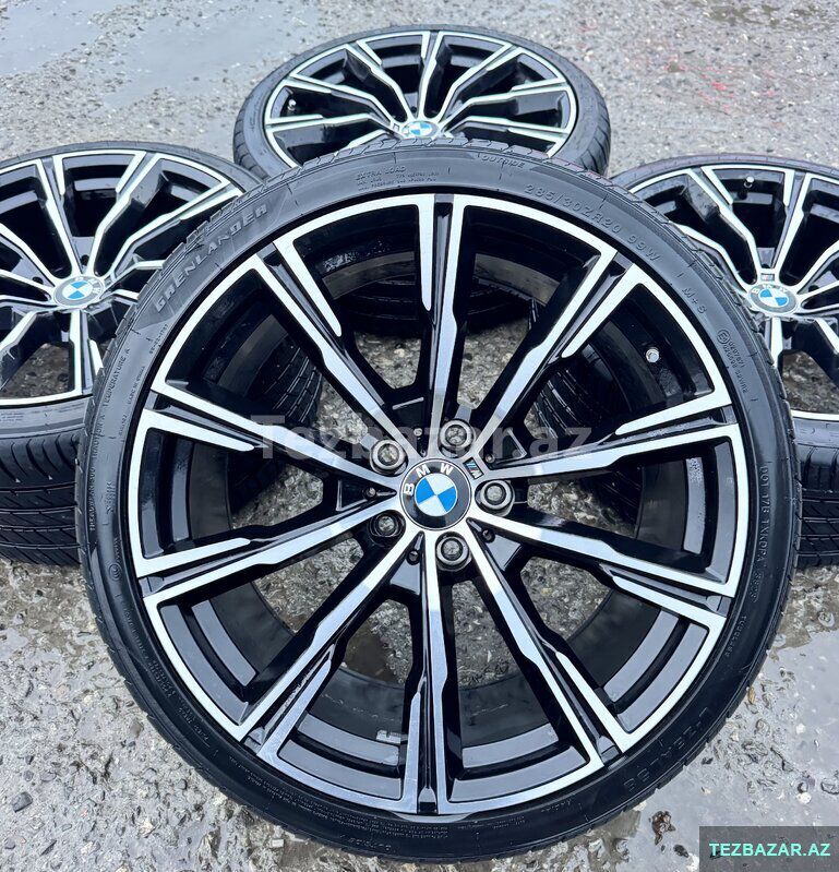 R20 Bmw disk təkərləri — Ehtiyat hissələri, Bakı (2)