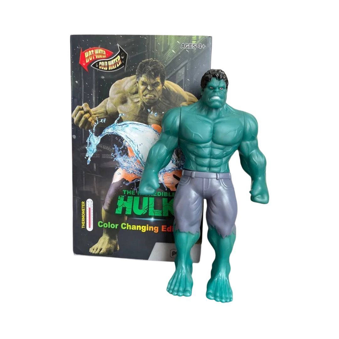Fiqur MMS123 Hulk, 4+ yaş, kauçuk, yaşıl — Mallar, Bakı