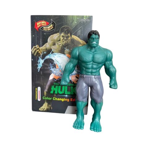 Fiqur MMS123 Hulk, 4+ yaş, kauçuk, yaşıl — Bakı