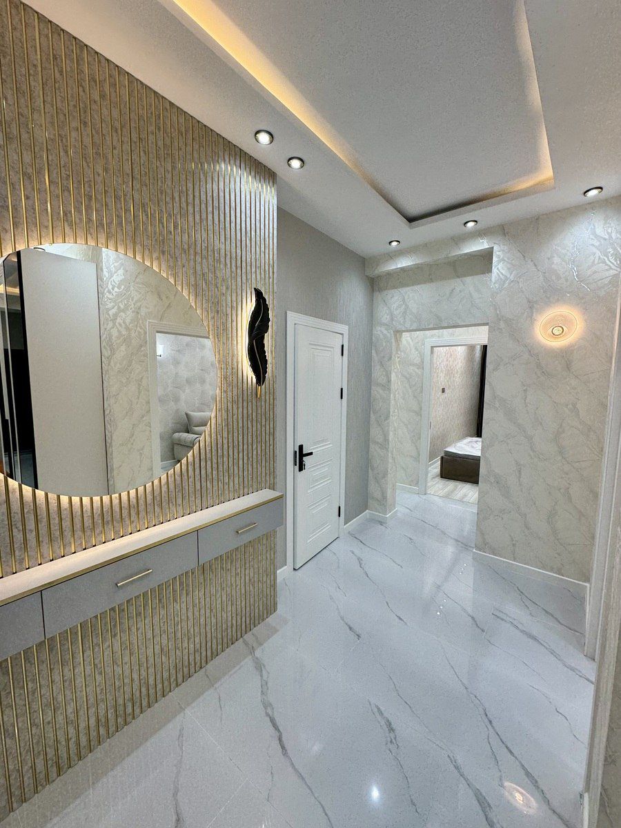 2-otaqlı yeni tikili, Həzi Aslanov m., 80 m² — Mənzil, Bakı (6)