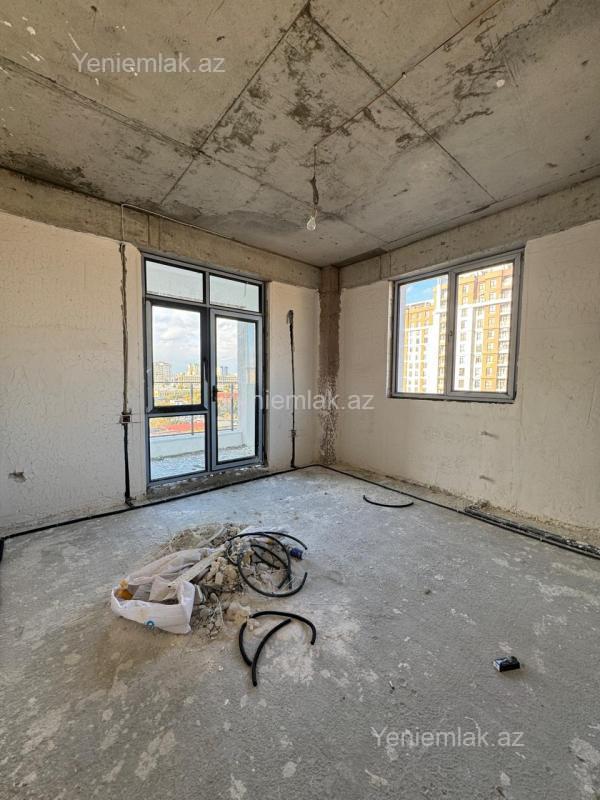 Satılır 3 otaqlı Bina evi menzil (Yeni tikili), 110 m², Nərimanov rayonu — Mənzil, Bakı (5)