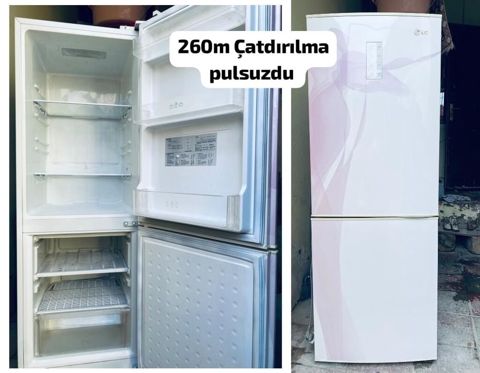 LG ustada qeti olmayib hündüru 1.60/60 Sm Ev satilib deye satilir — Bakı