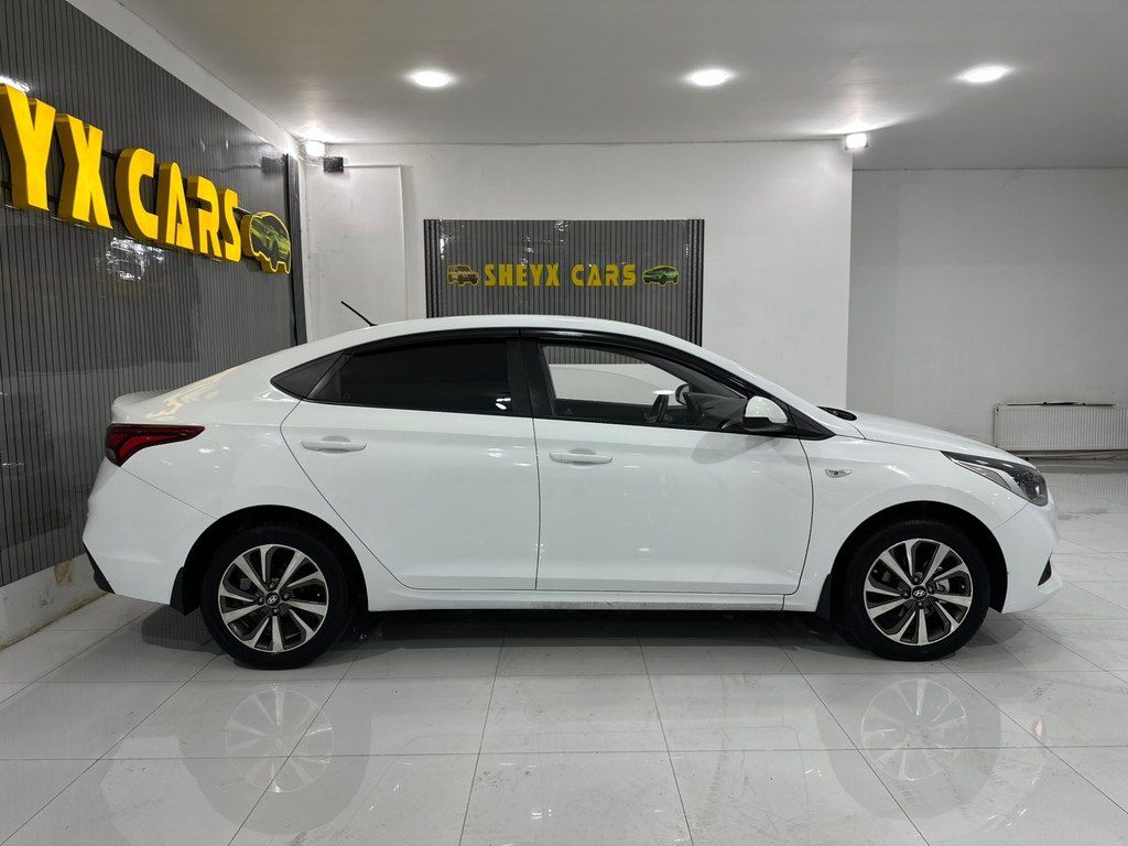 Hyundai Accent, 1.6 L, 2018 il, 152 000 km — Avtomobillər, Sumqayıt (6)