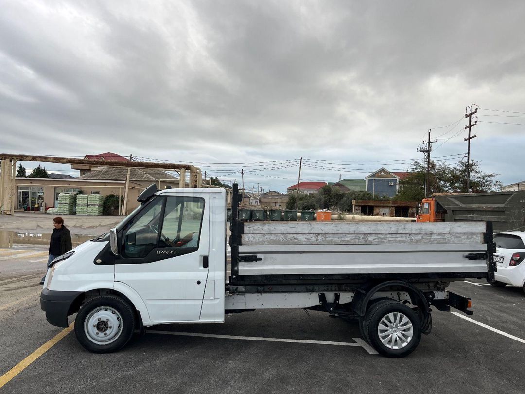 2008 Ford Transit, 2.4 L, 2008, 239,000 km 99-KJ-393 — Avtomobillər, Bakı (3)