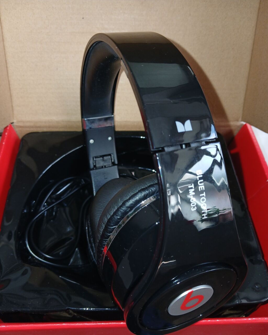 Beats by Dr. Dre TM-003 – Bluetooth Stereo/MP3 Headset - Simsiz — Qulaqcıqlar, Qəbələ (6)