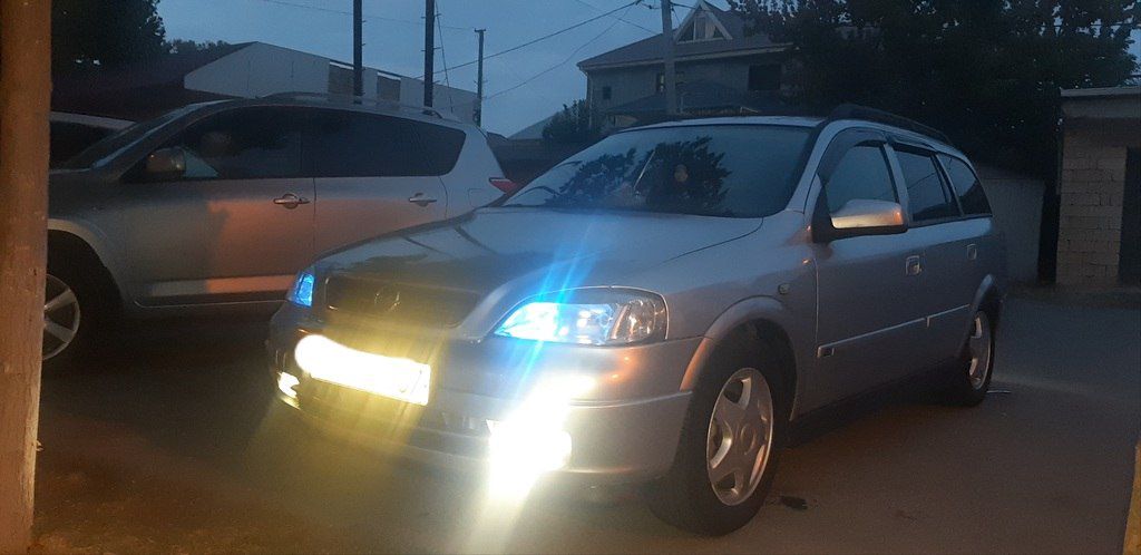 Opel Astra, 1.6 L, 1999 il, 548 000 km — Avtomobillər, Mingəçevir (12)