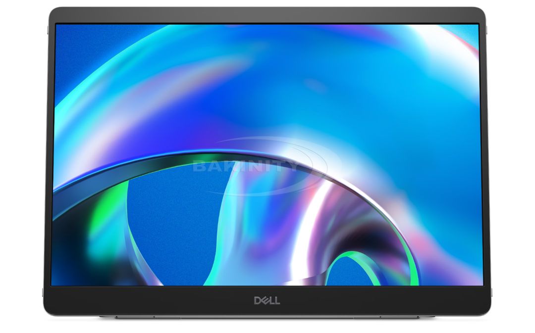 Monitor 14" Dell Pro Plus Portable Monitor (210-BQTB) — Monitorlər, Bakı (3)