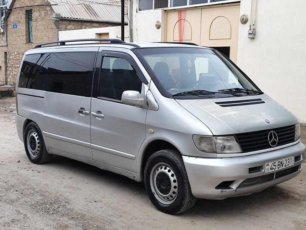 Mercedes Vito 110 CDI, 2.1 L, 2000 il, 600 000 km 45-BN-231 — Avtomobillər, Göygöl (8)