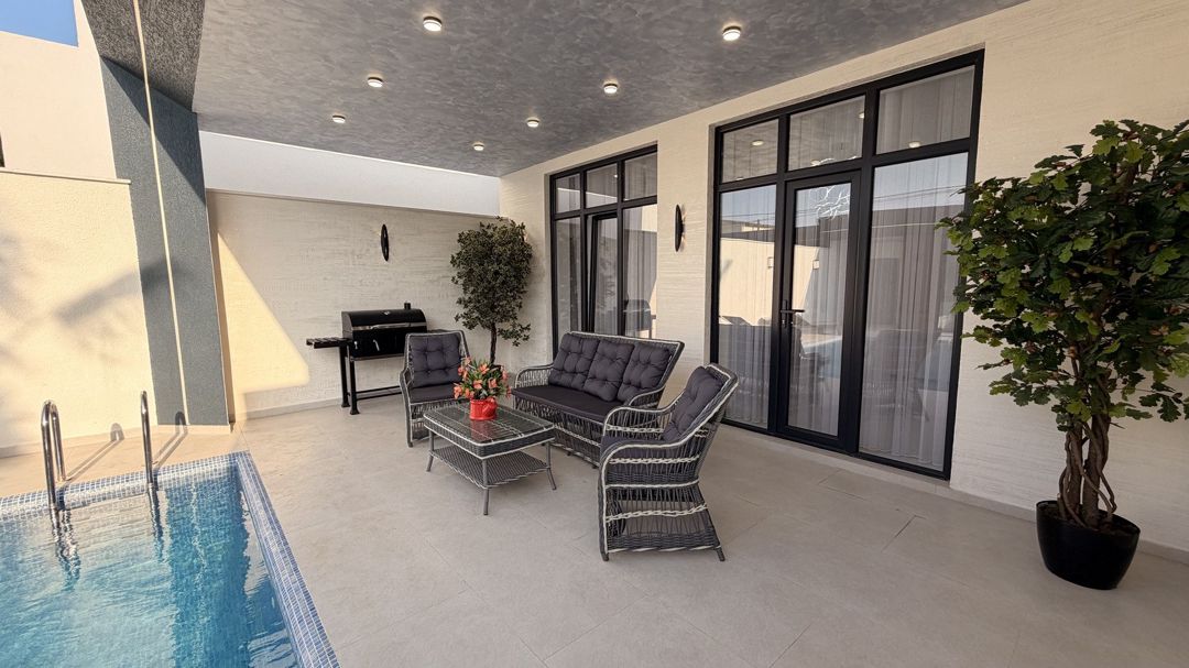 Satılır 4 otaqlı həyət evi/bağ evi 140 m² — Ev, villa, Bakı (8)