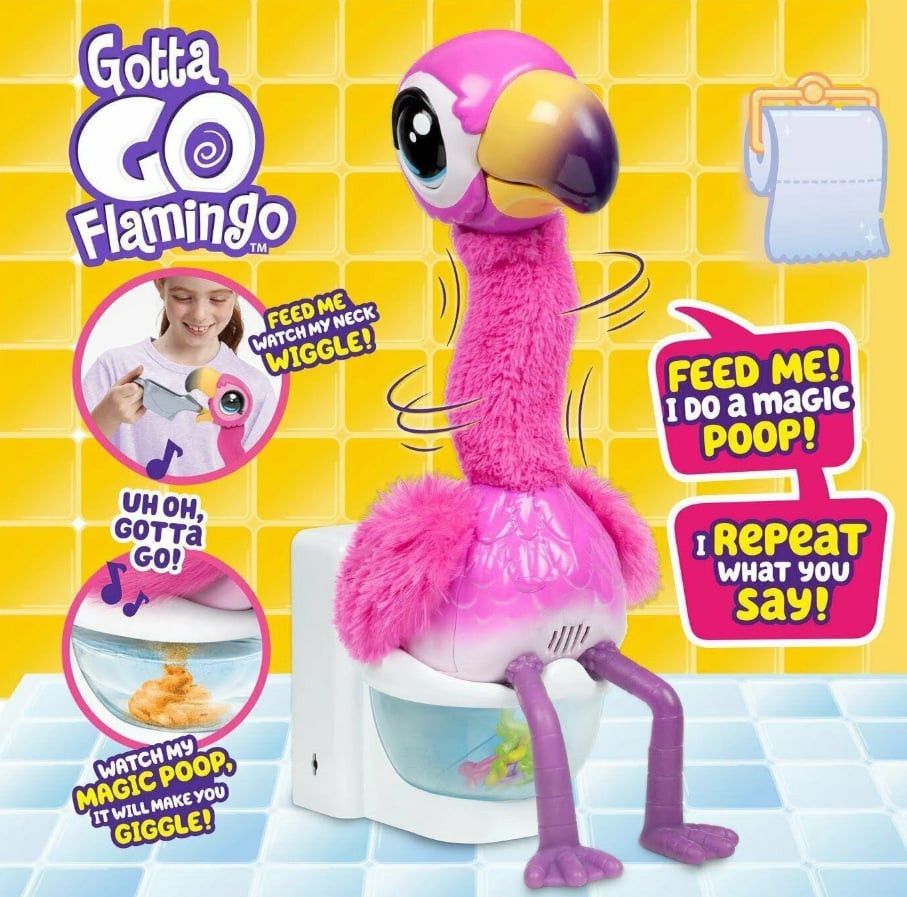 İnteraktiv oyuncaq Gotta Go Flamingo — Mallar, Bakı (2)