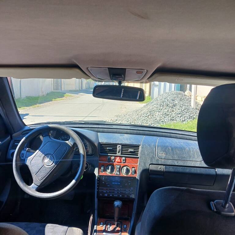 Mercedes C 200, 2.2 L, 2000 il, 270 278 km — Avtomobillər, Bakı (4)