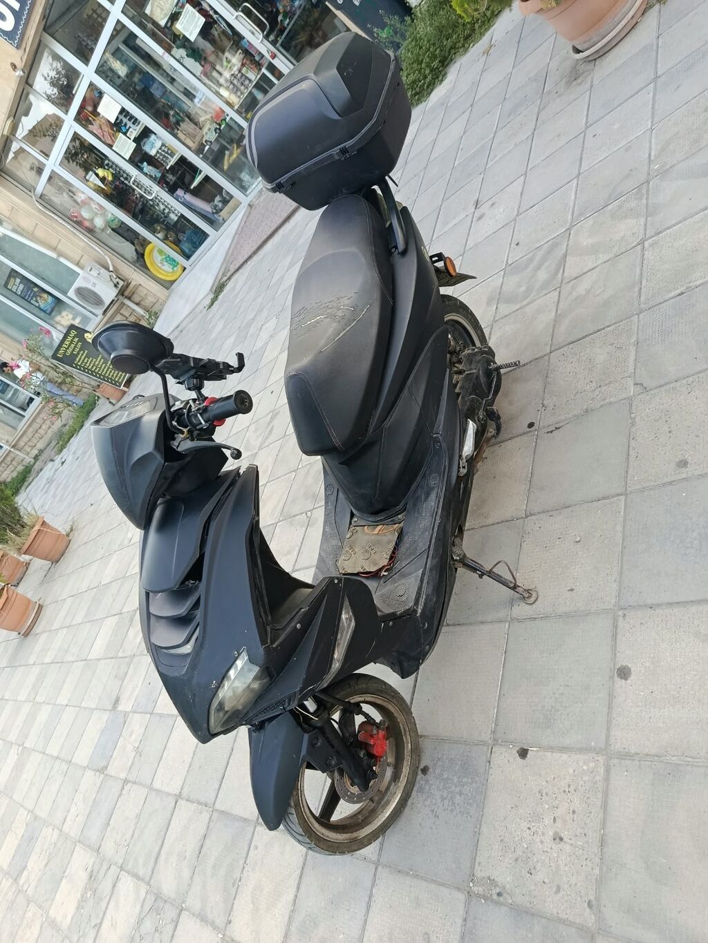 Salam hec bir pırablemi yoxdur fikri ciddi olan 050 546 38 18 vavcatda — Mopedlər və skuterlər, Sabirabad (7)