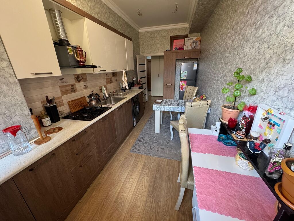 2 otaqlı, Yeni tikili, 58 kv. m — Mənzil, Bakı (8)