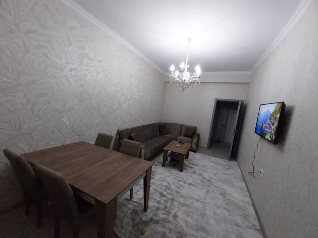 İcarəyə verilir 2 otaqlı yeni tikili 60 m² — Mənzil, Bakı (2)