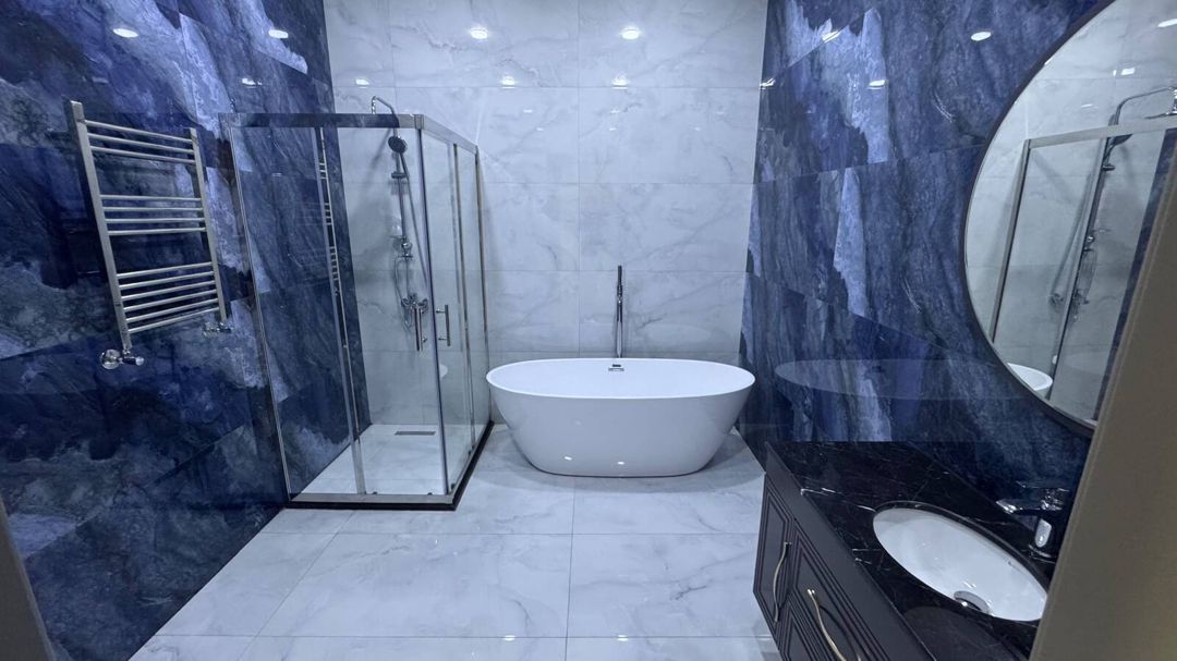 Satılır 5 otaqlı həyət evi/bağ evi 450 m² — Ev, villa, Bakı (10)