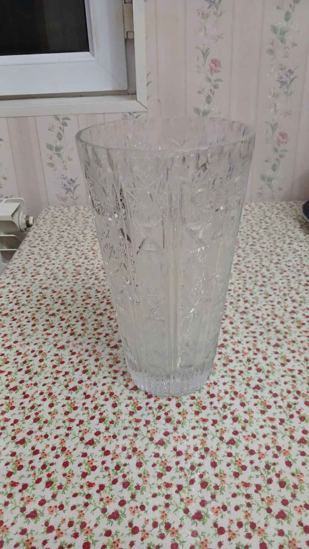 Xrustal — Vaazalar, kreslolar, süni çiçəklər, Bakı (2)