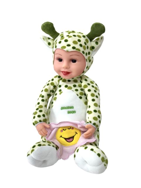 Yumşaq oyuncaq Peekaboo Bl330, yaşıl, 3+ yaş — Bakı