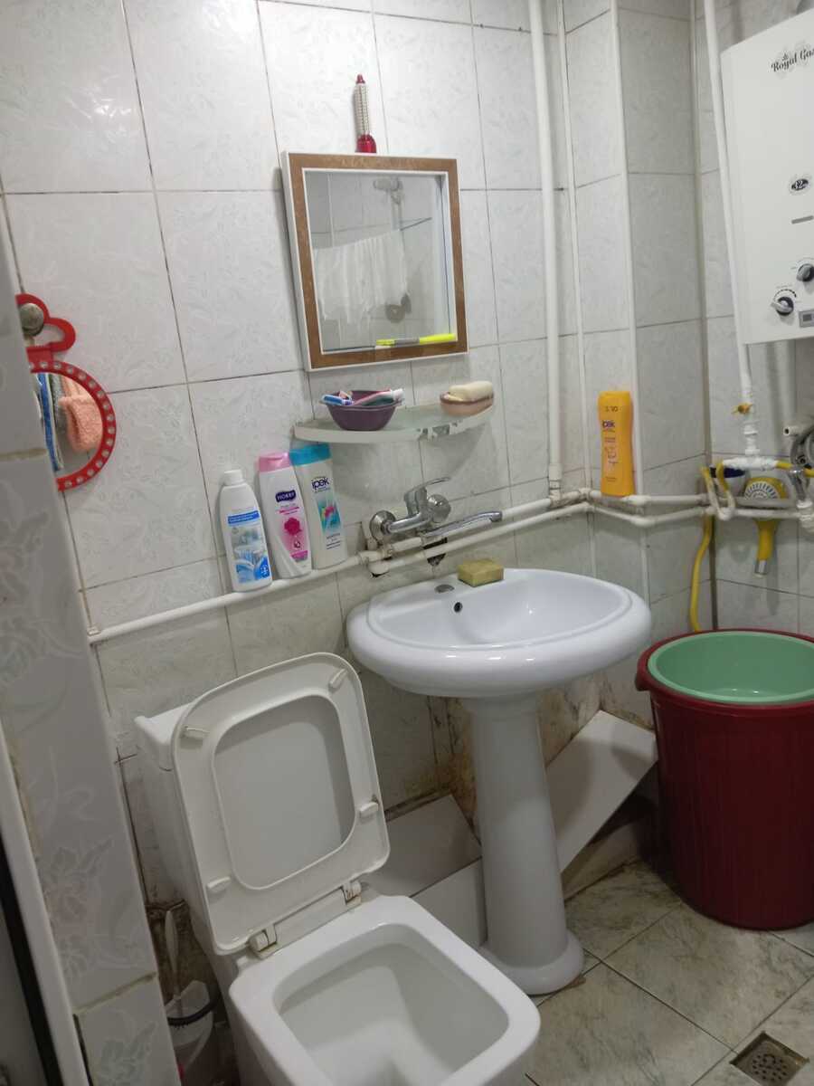 Satılır 2 otaqlı köhnə tikili 43 m² — Mənzil, Bakı (4)