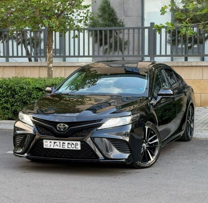 Toyota Camry, 2.5 L, 2018 il, 180 000 km — Avtomobillər, Bakı (4)