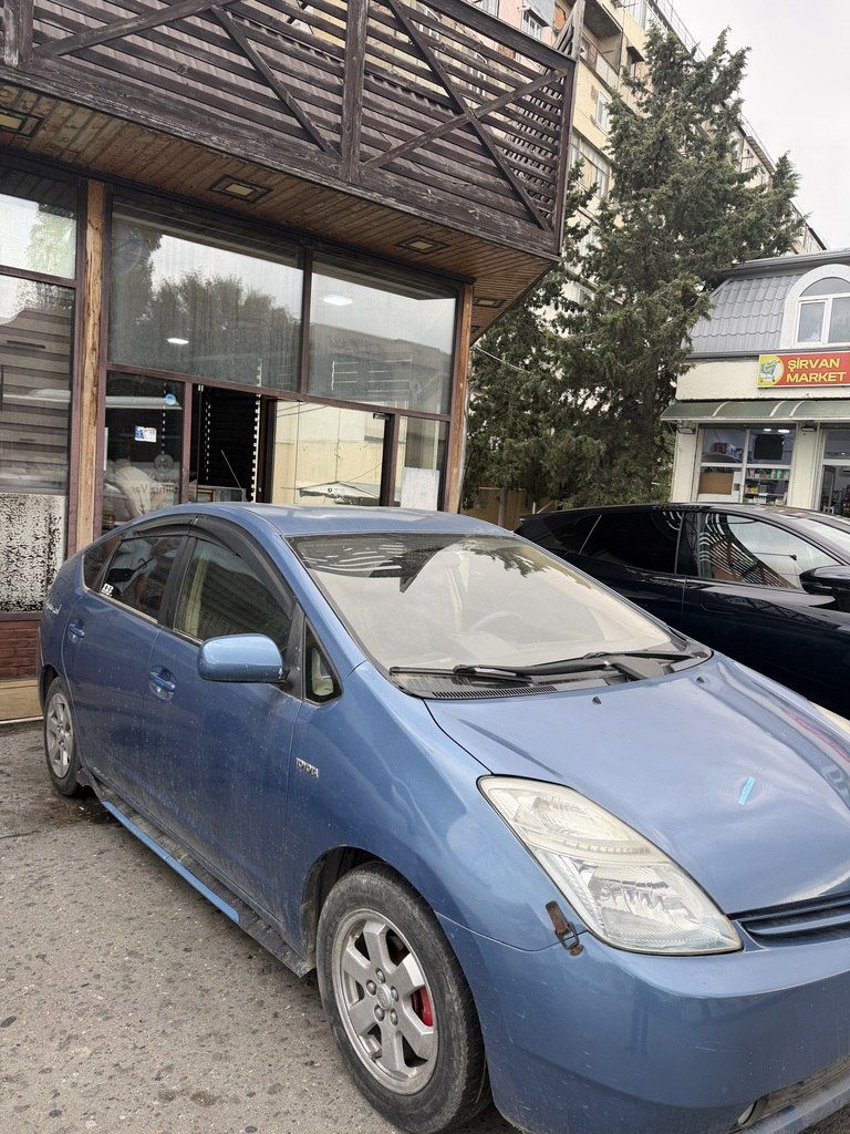 Toyota Prius, 1.5 L, 1.3 kWh, 2005 il, 280 000 km — Avtomobillər, Bakı (9)