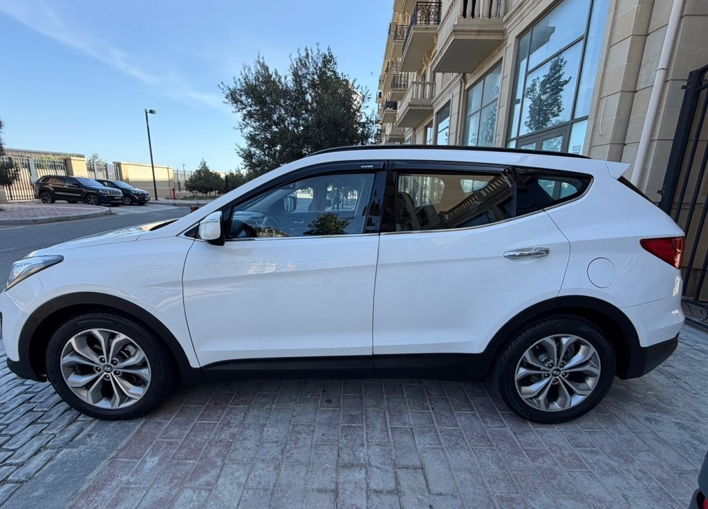 Hyundai Santa Fe, 2013 il, 228612 km, 2 L — Avtomobillər, Bakı (7)