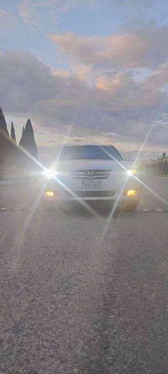 Hyundai Sonata, 2.4 L, 2007 il, 375 680 km 10-SY-753 — Avtomobillər, Gəncə (6)