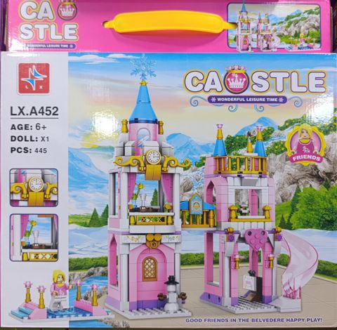 Konstruktor Castle QL57, 445 hissə, 6+ yaş — 25 ₼ · Bakı · Mallar Konstruktor Castle QL57, 445 hissə, 6+ yaş — Bakı