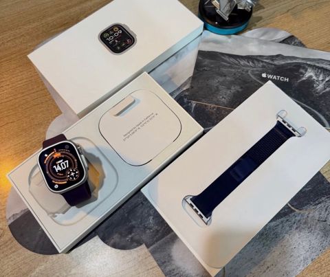 Apple Watch Ultra Titanium — Bakı
