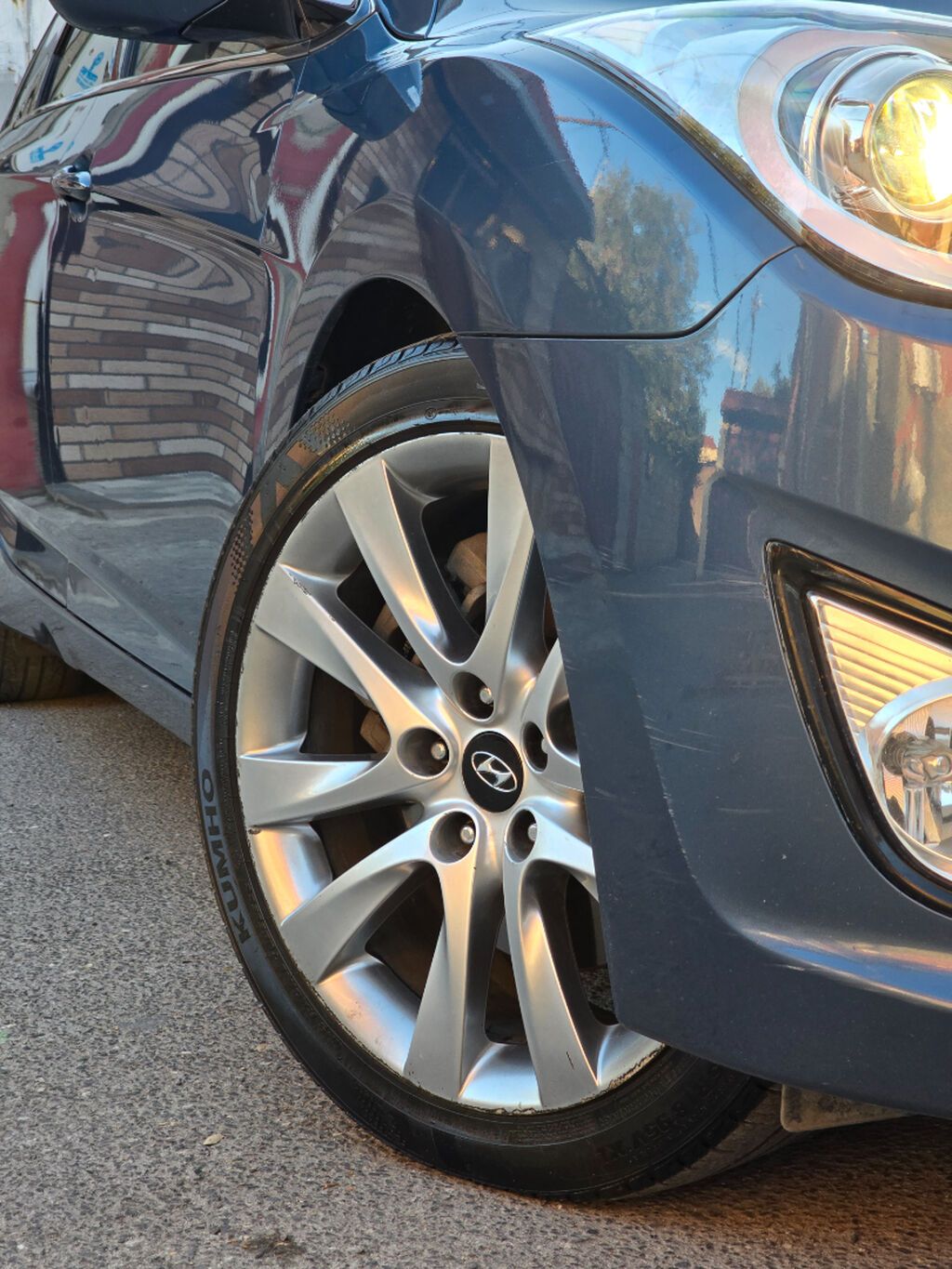 Hyundai i40: 1.7 l 2012 il Universal — Avtomobillər, Bakı (6)